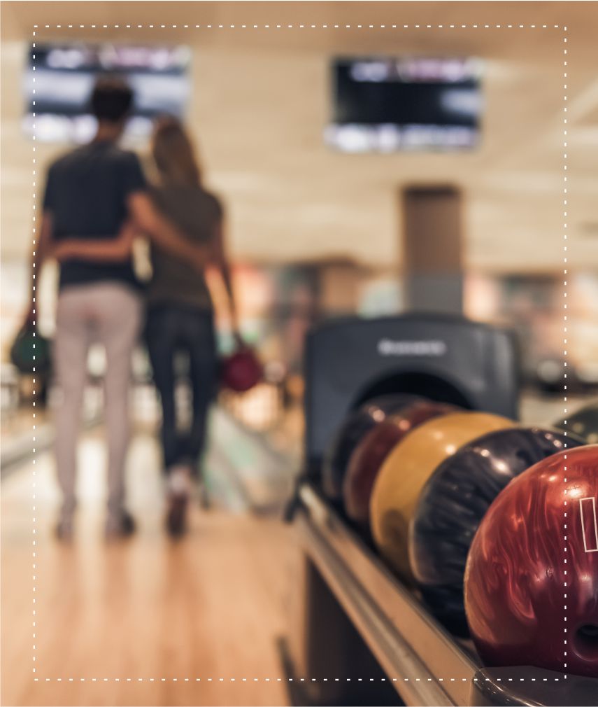 Bild vom Cottbus Bowling Gastraum